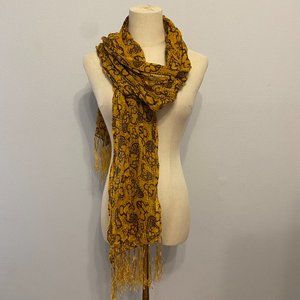 Disney Mickey + Peace Scarf or Wrap